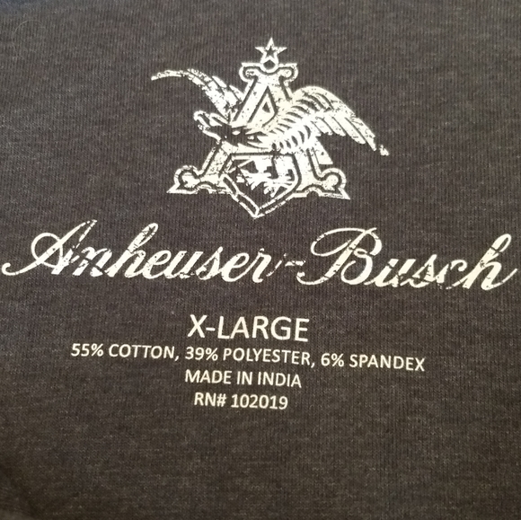ANHEUSER BUSCH JACKET - XL PULLOVER // Budweiser Logo Sweater - Picture 8 of 8